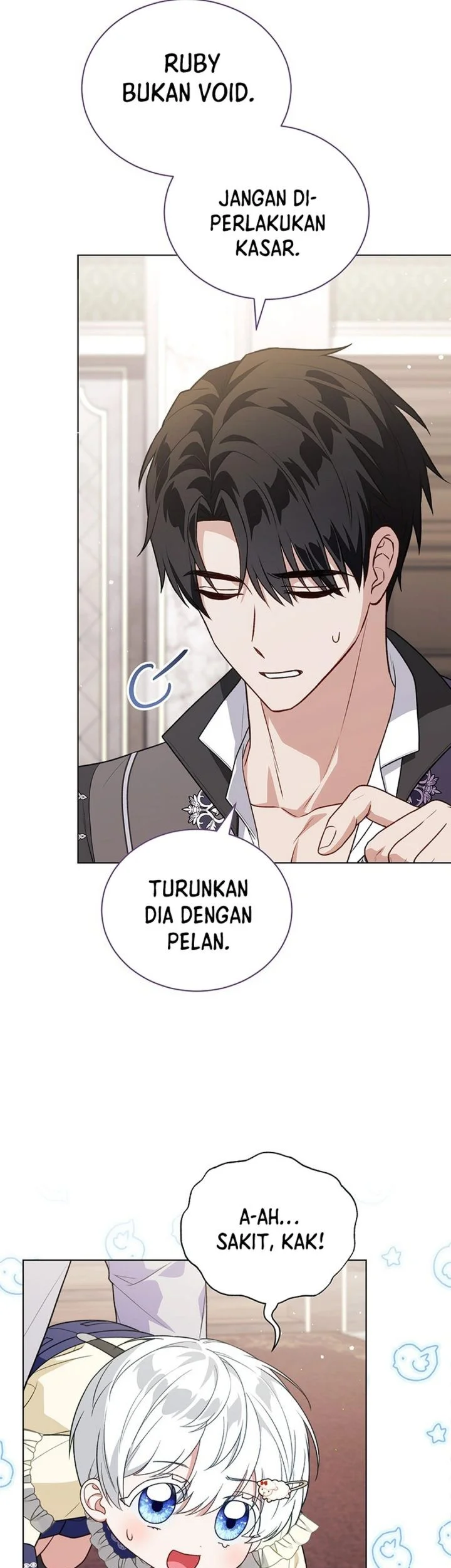 The Youngest Hides Way Too Much Chapter 37 Gambar 44