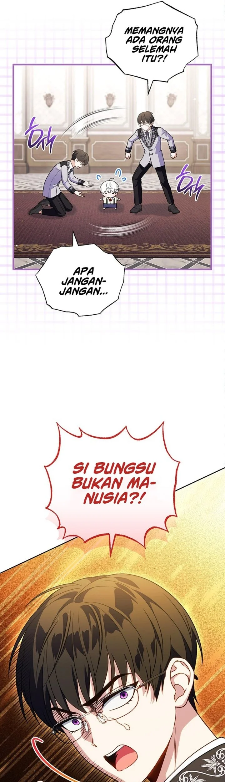 The Youngest Hides Way Too Much Chapter 37 Gambar 46