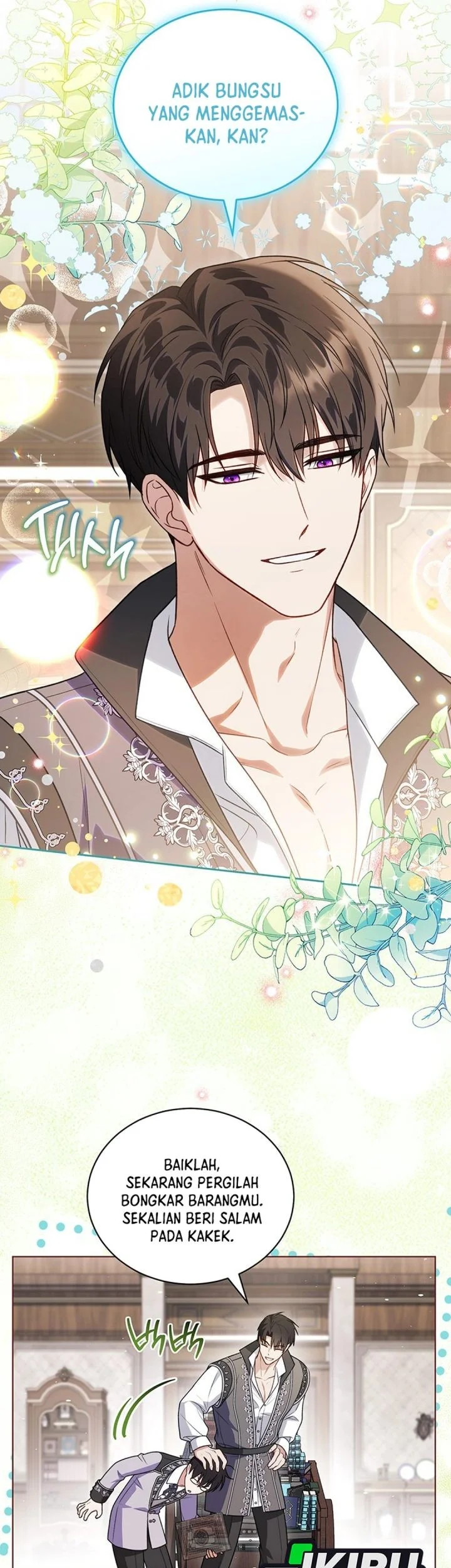 The Youngest Hides Way Too Much Chapter 37 Gambar 55