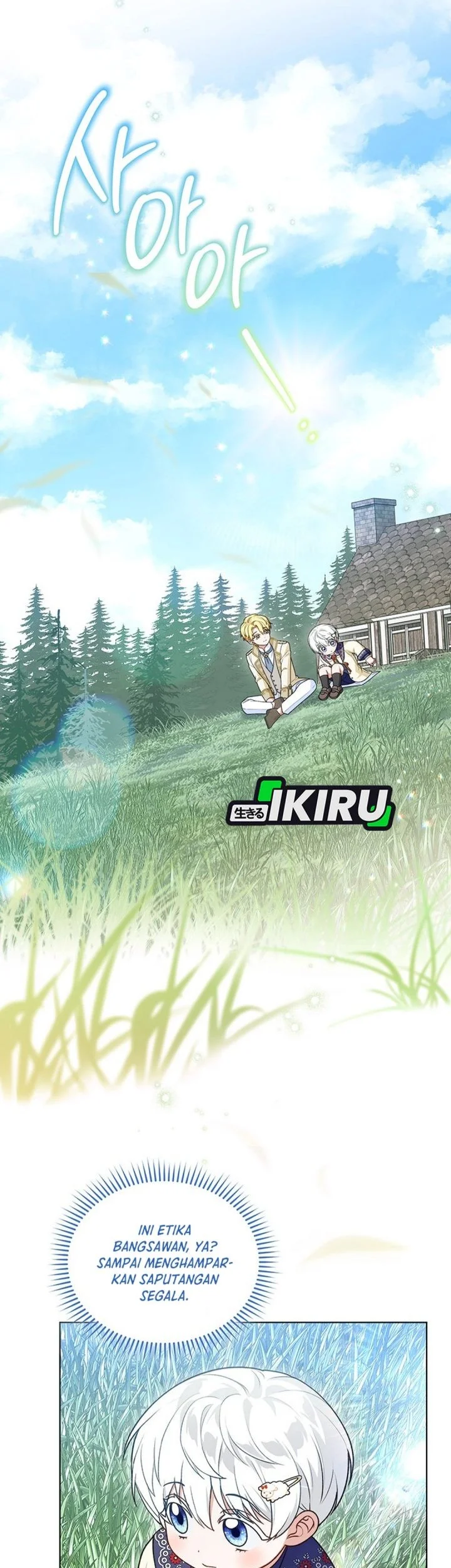 The Youngest Hides Way Too Much Chapter 37 Gambar 59