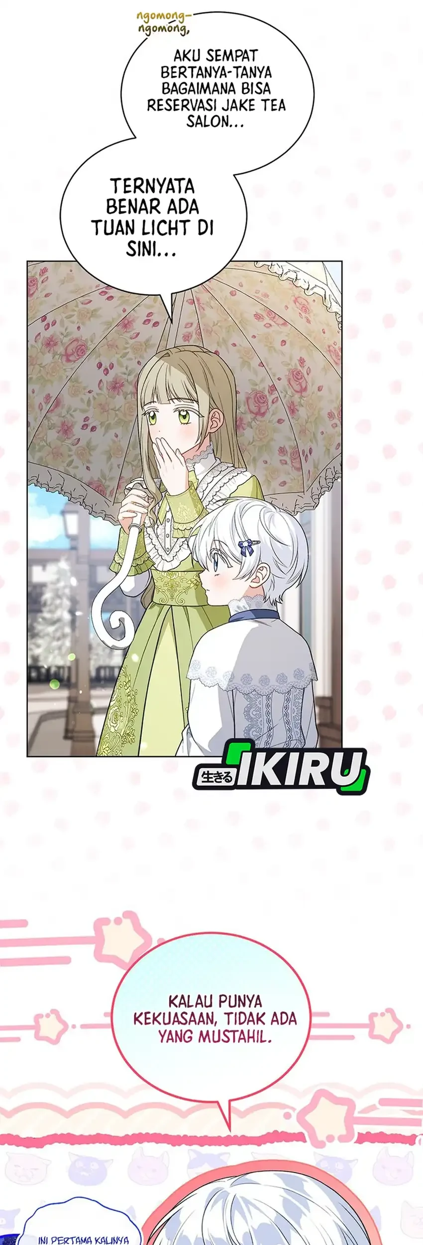 The Youngest Hides Way Too Much Chapter 38 Gambar 27