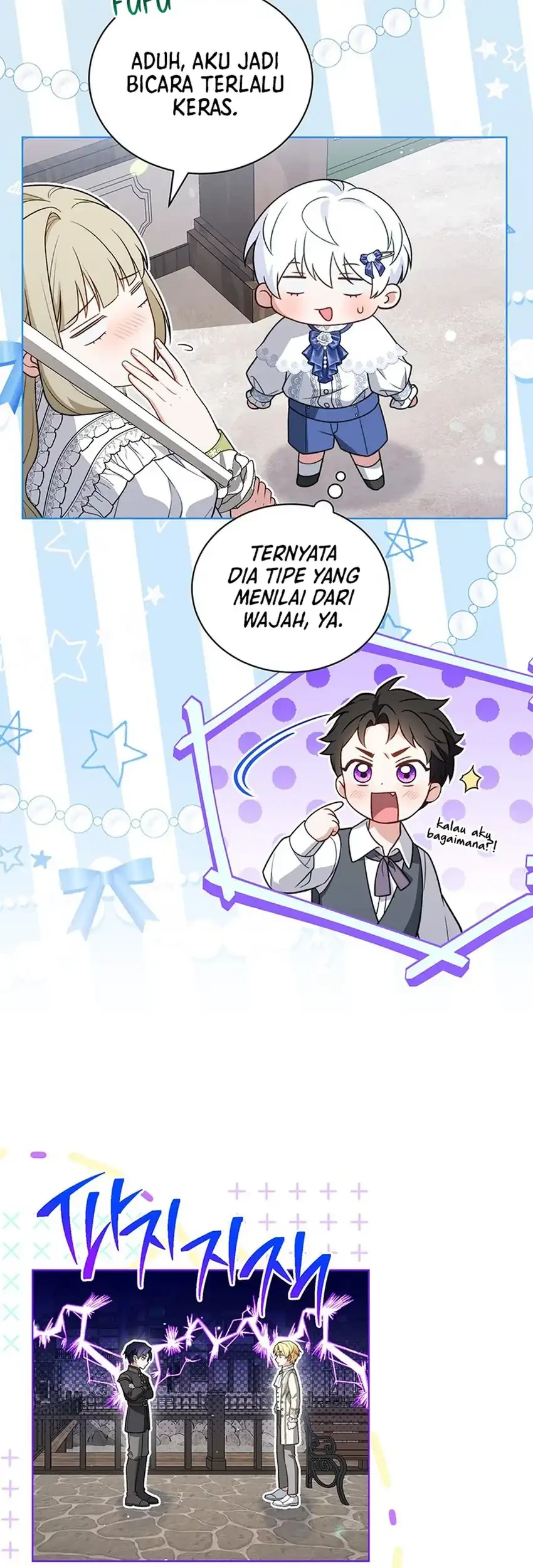 The Youngest Hides Way Too Much Chapter 38 Gambar 31