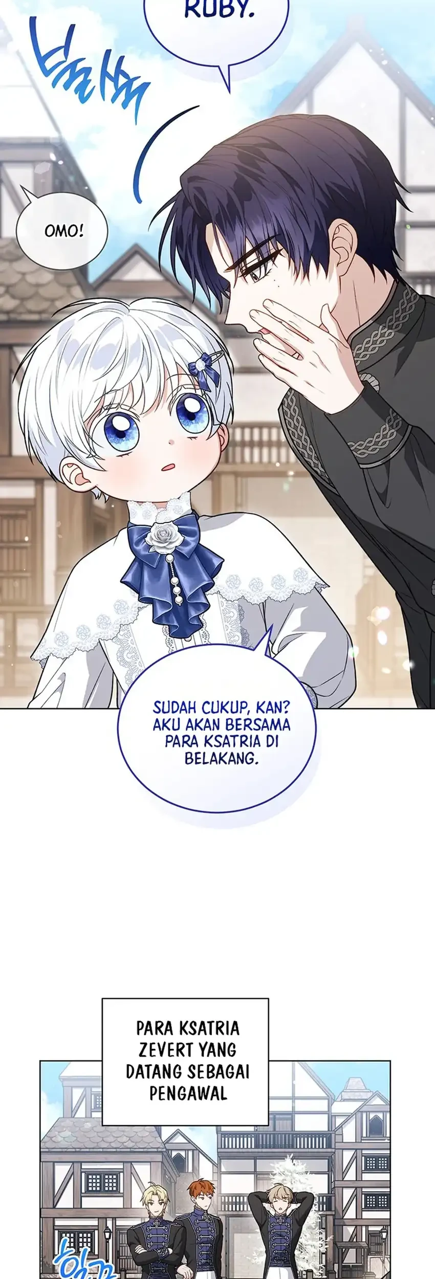 The Youngest Hides Way Too Much Chapter 38 Gambar 33