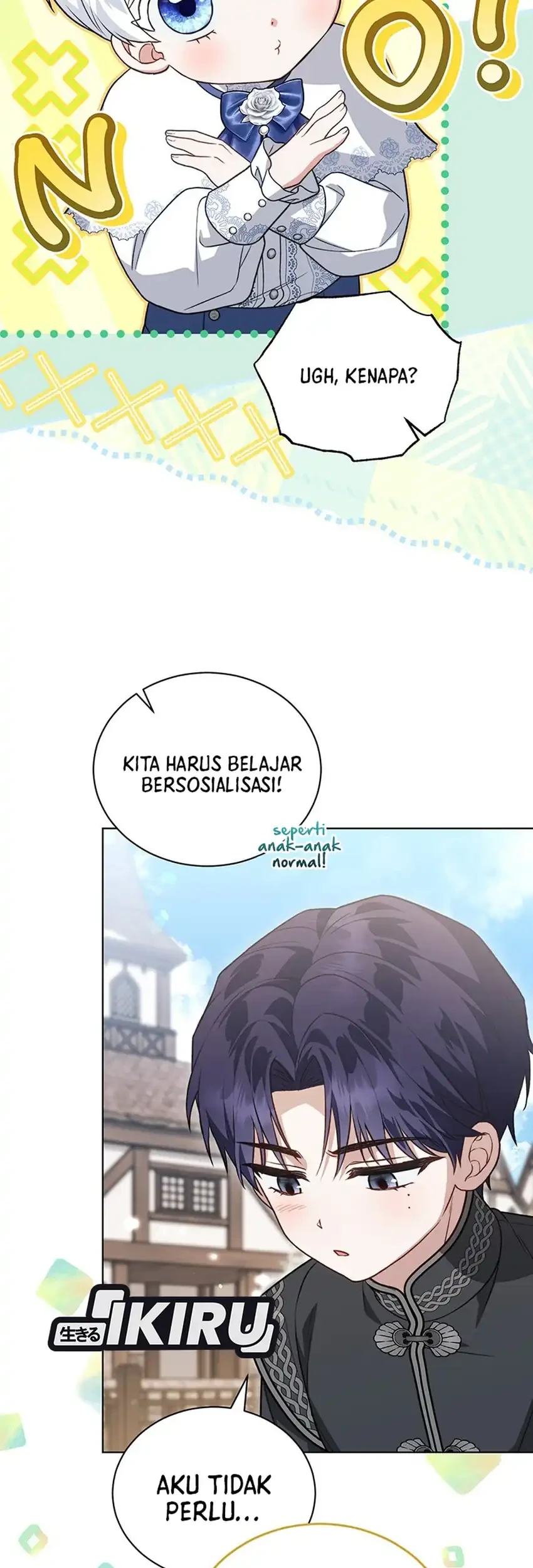 The Youngest Hides Way Too Much Chapter 38 Gambar 35