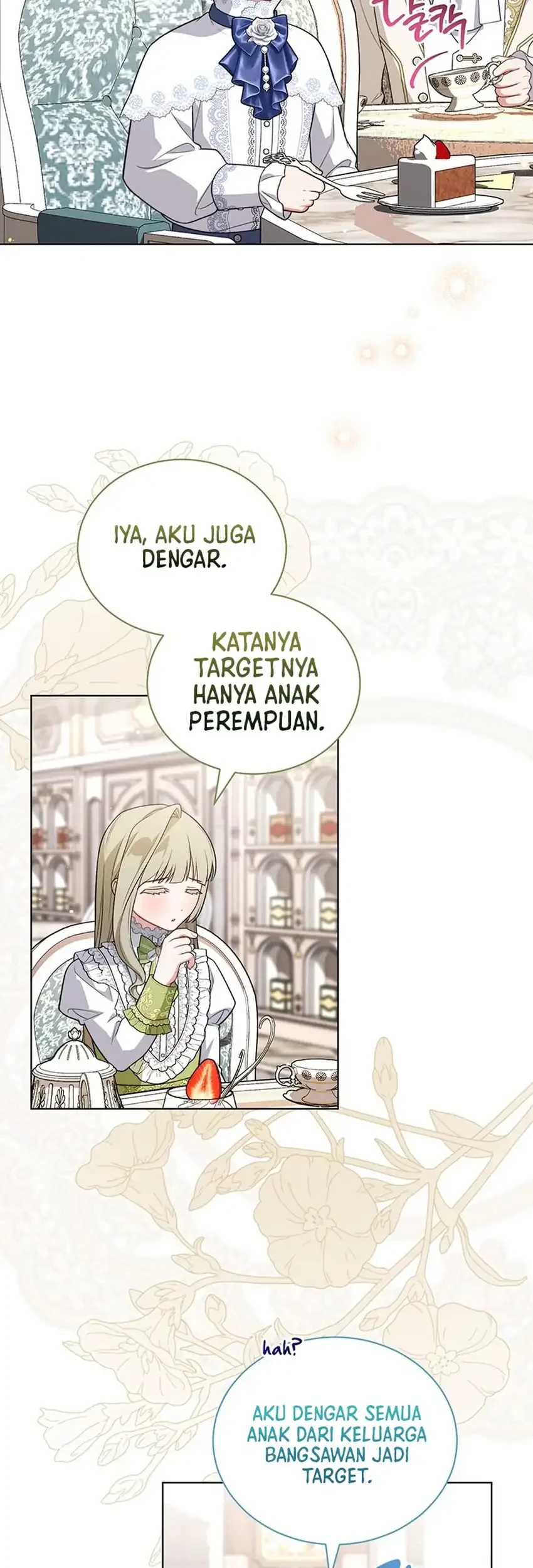 The Youngest Hides Way Too Much Chapter 38 Gambar 51