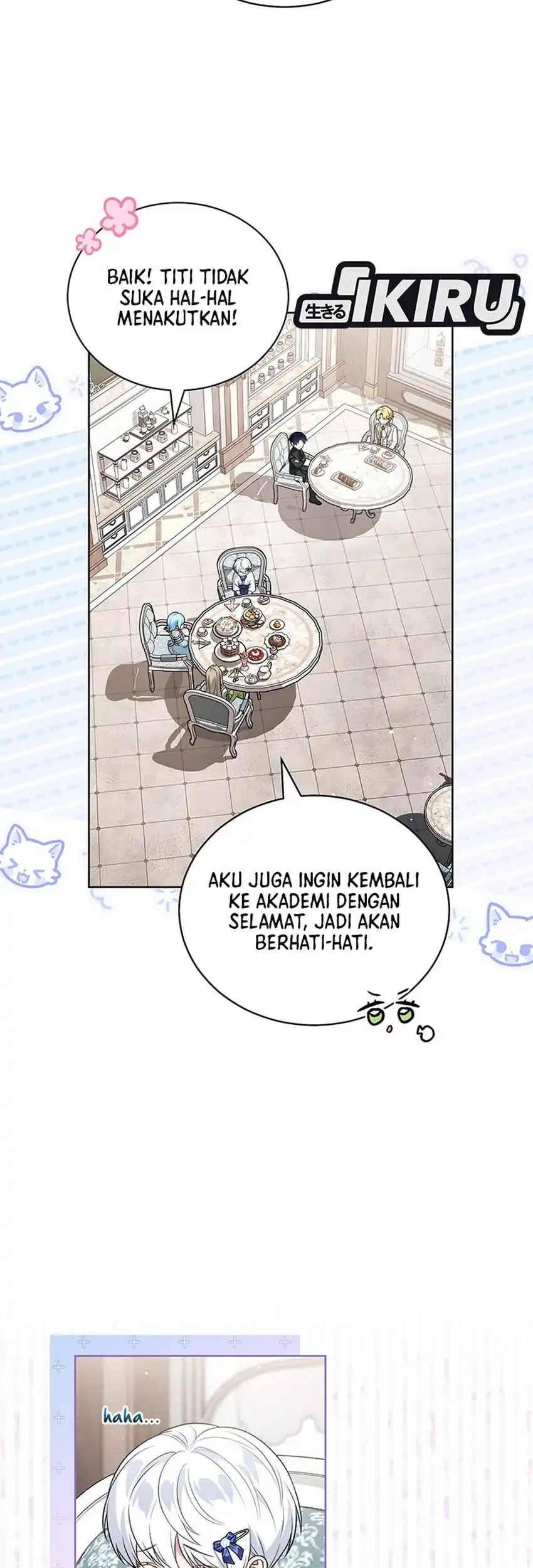 The Youngest Hides Way Too Much Chapter 38 Gambar 55