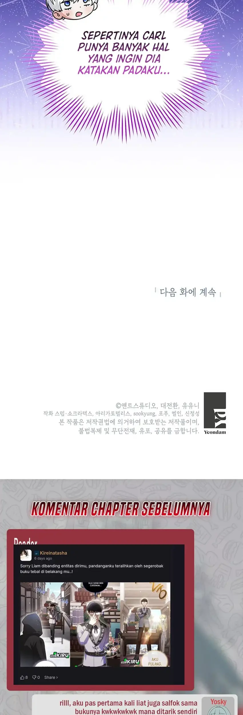 The Youngest Hides Way Too Much Chapter 38 Gambar 59