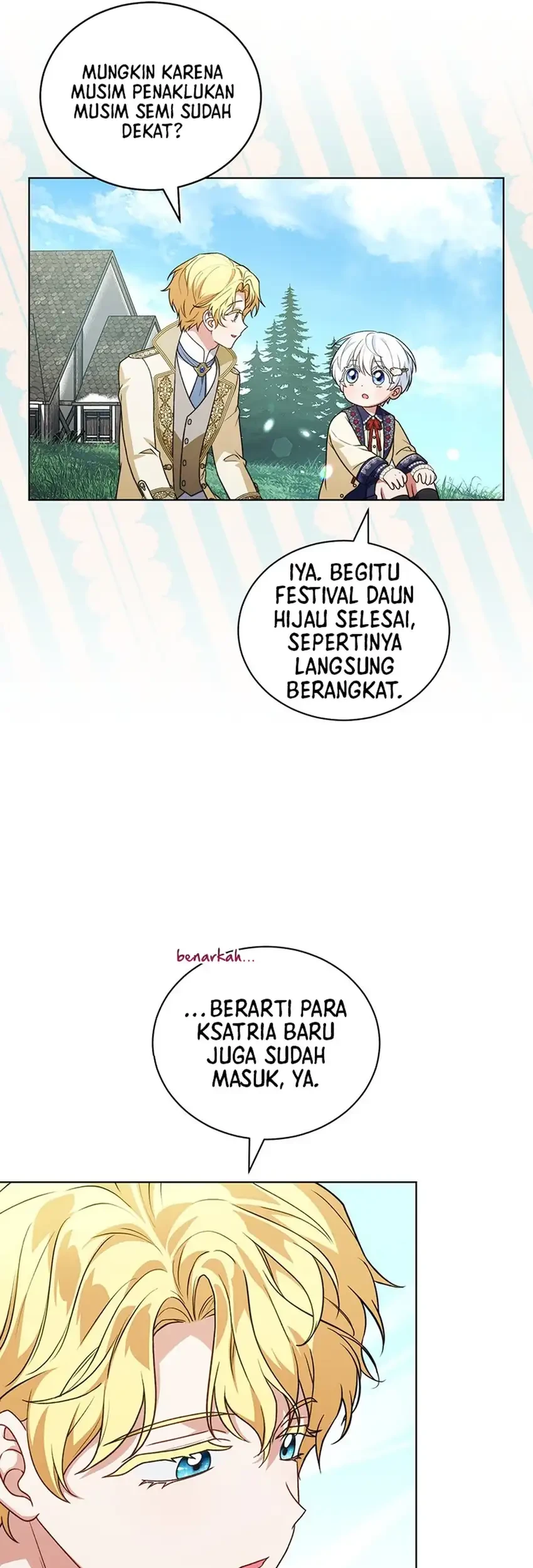 The Youngest Hides Way Too Much Chapter 38 Gambar 5