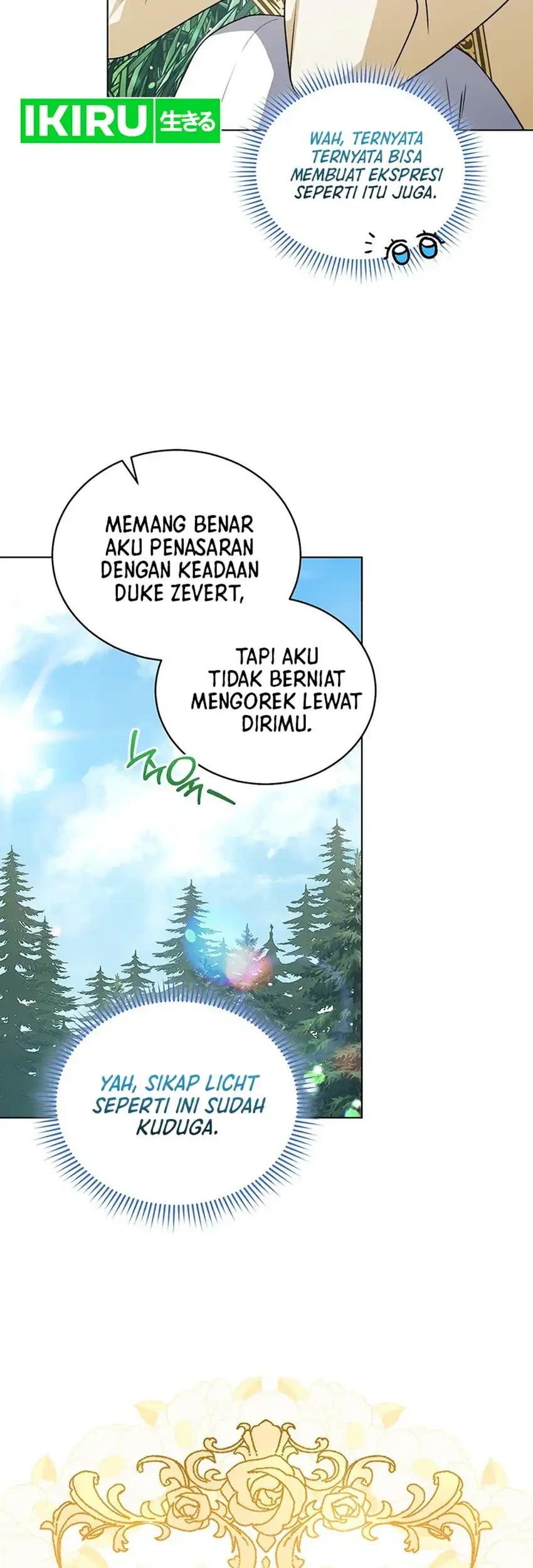 The Youngest Hides Way Too Much Chapter 38 Gambar 13