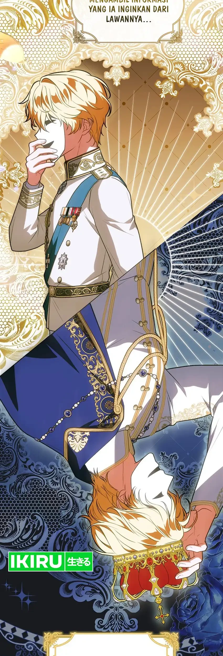 The Youngest Hides Way Too Much Chapter 38 Gambar 15