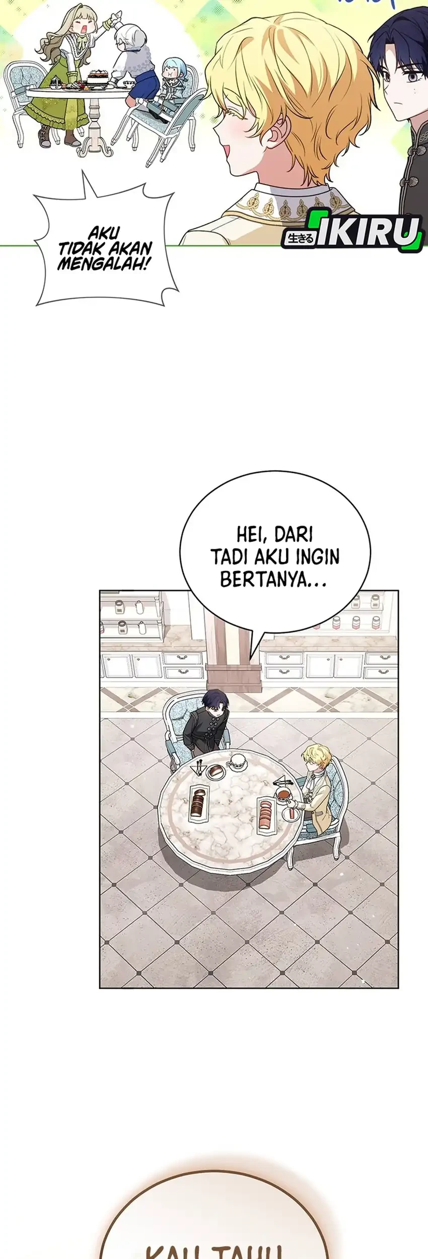 The Youngest Hides Way Too Much Chapter 39 Gambar 19