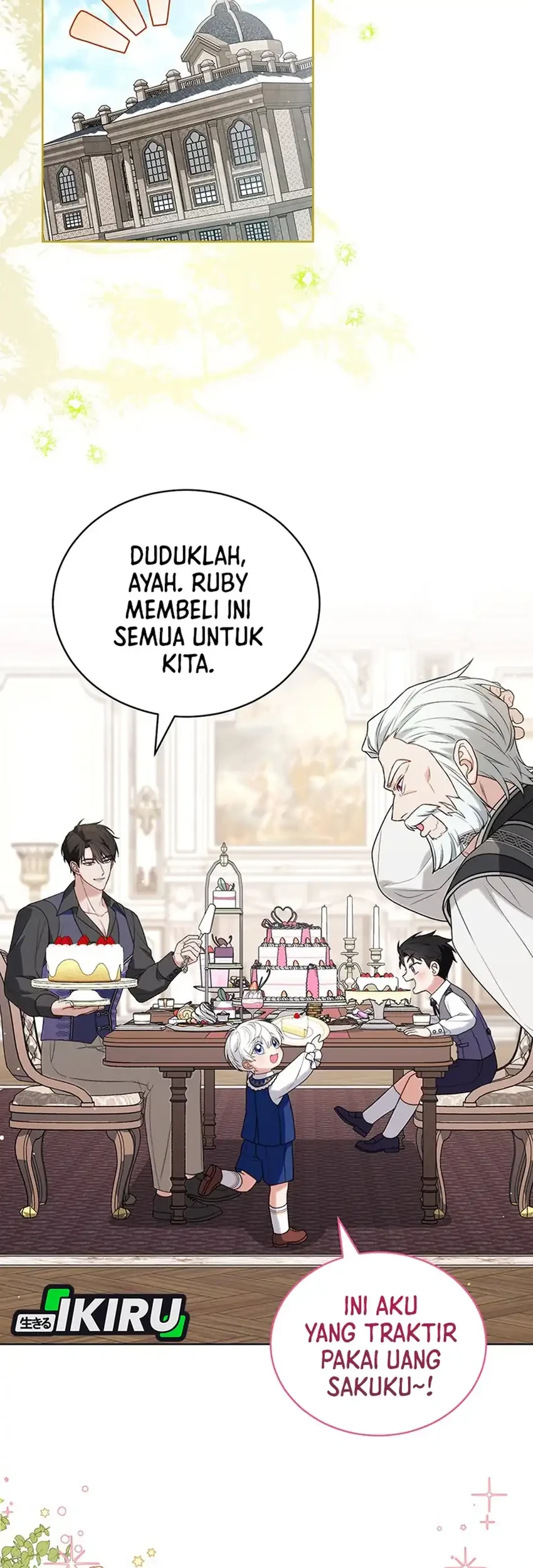 The Youngest Hides Way Too Much Chapter 39 Gambar 27