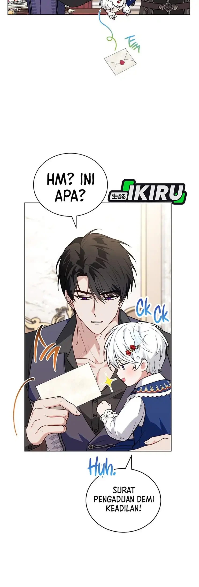 The Youngest Hides Way Too Much Chapter 39 Gambar 31