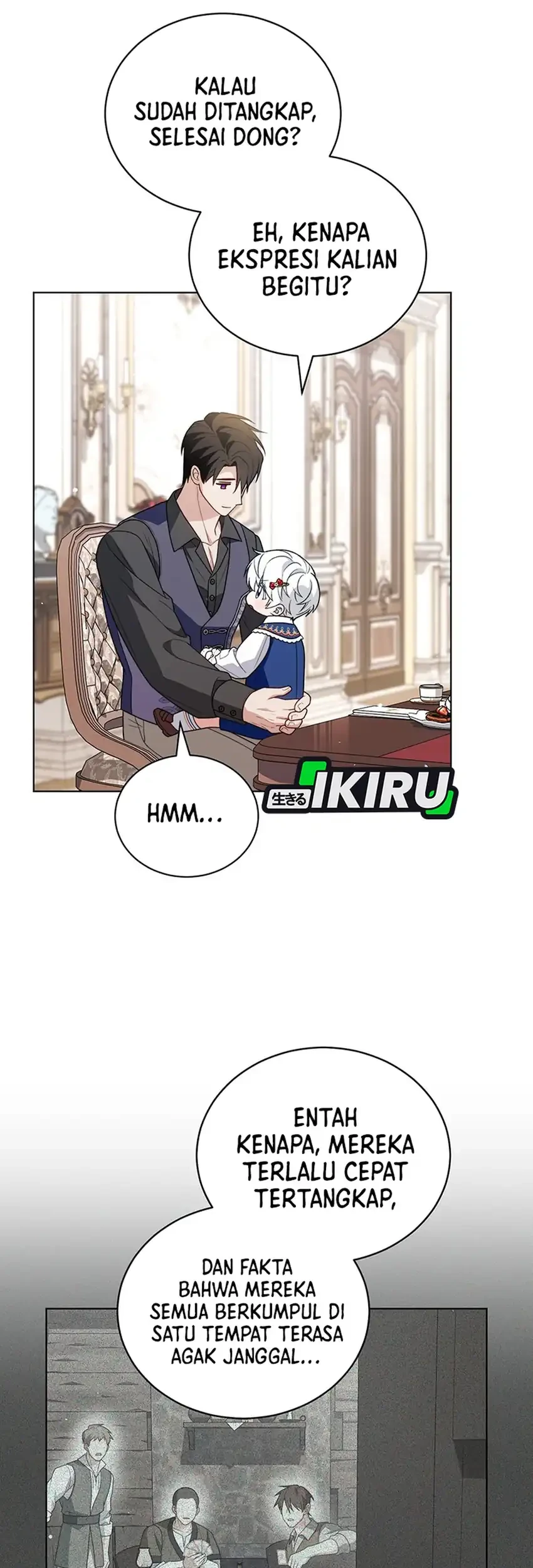 The Youngest Hides Way Too Much Chapter 39 Gambar 35