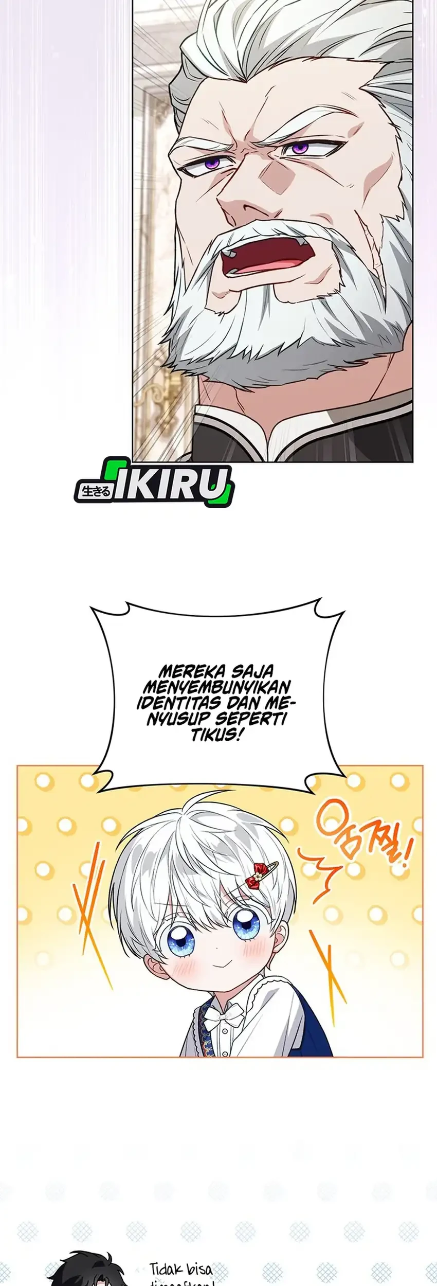 The Youngest Hides Way Too Much Chapter 39 Gambar 39