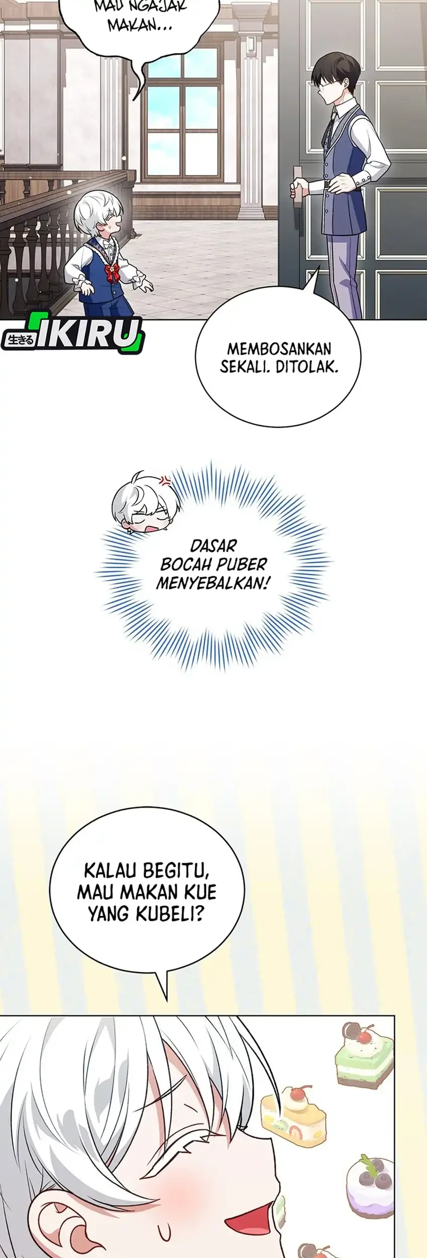 The Youngest Hides Way Too Much Chapter 39 Gambar 53