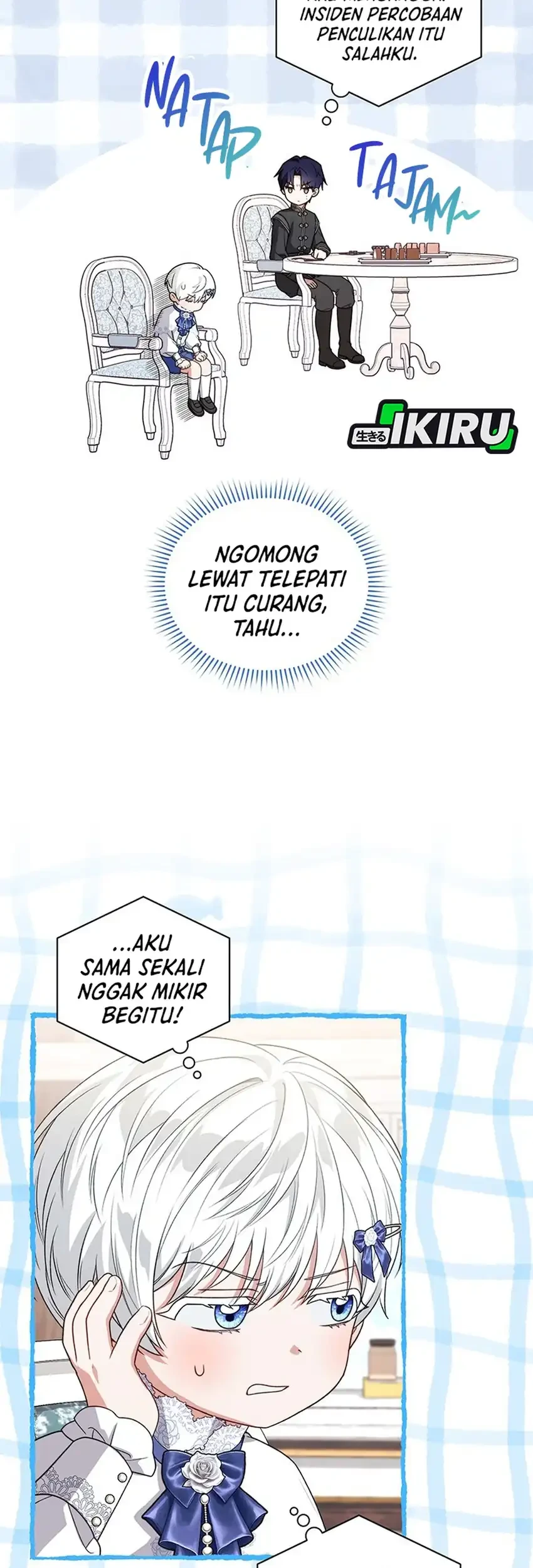 The Youngest Hides Way Too Much Chapter 39 Gambar 3