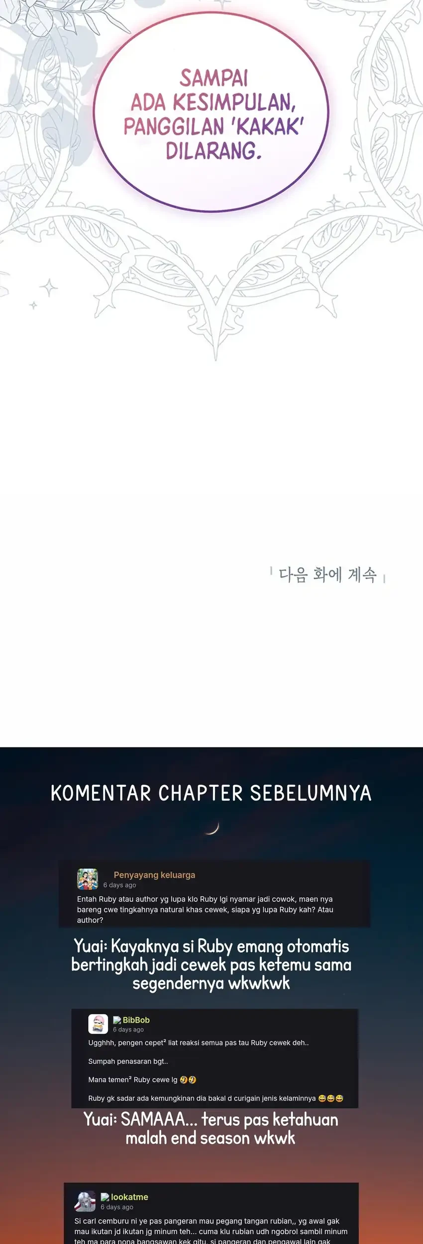 The Youngest Hides Way Too Much Chapter 39 Gambar 61