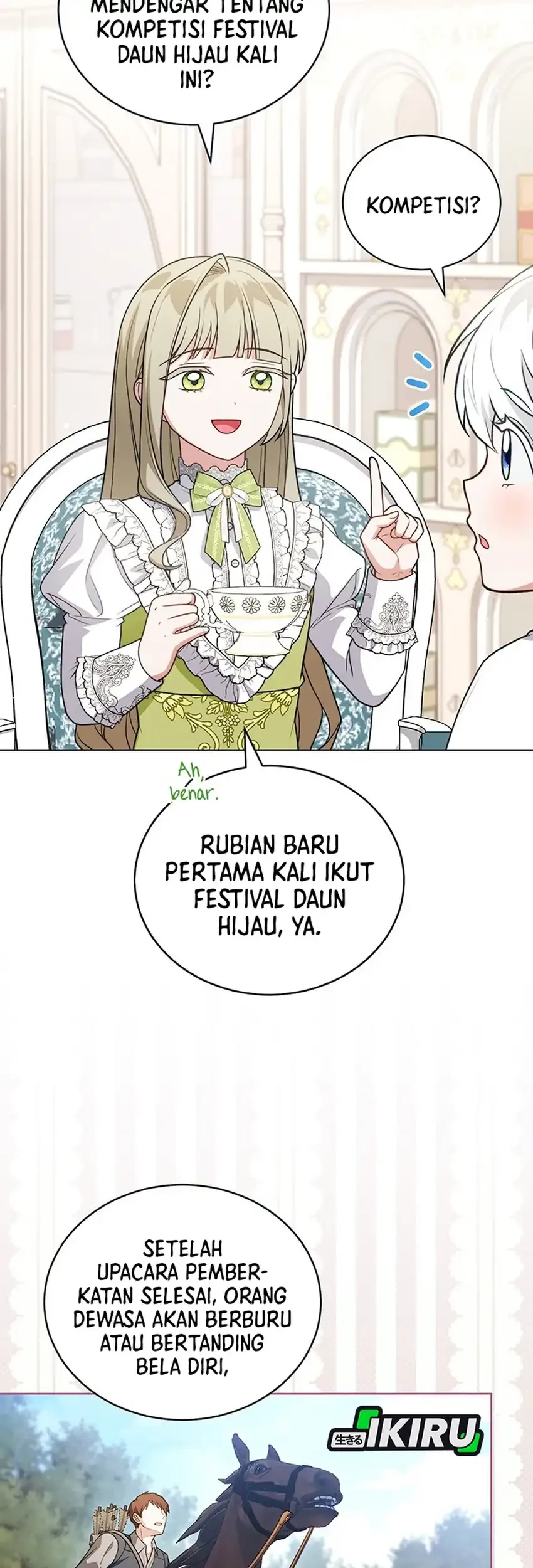 The Youngest Hides Way Too Much Chapter 39 Gambar 7