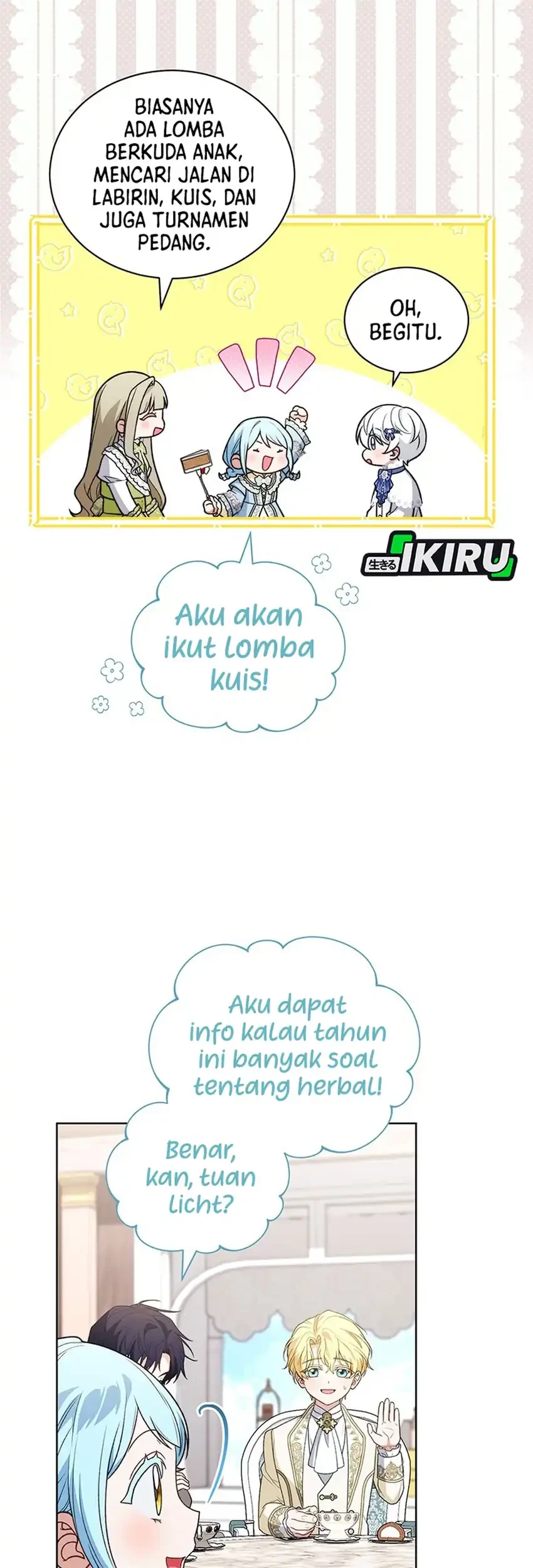 The Youngest Hides Way Too Much Chapter 39 Gambar 9