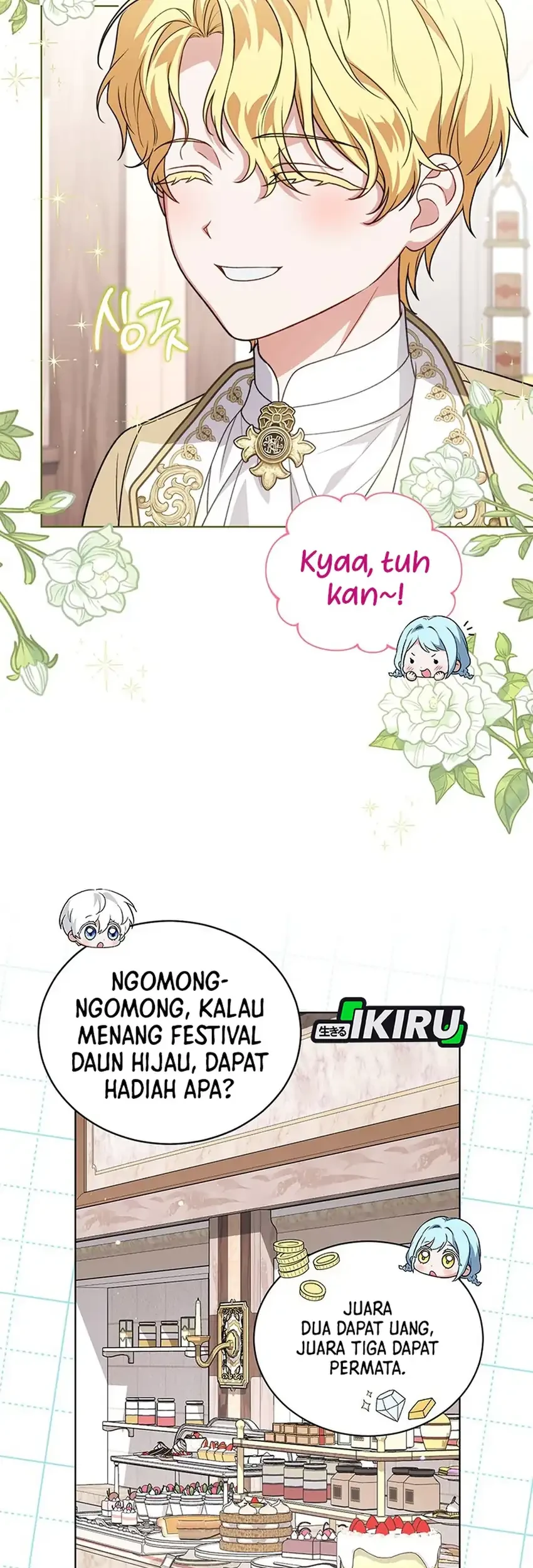 The Youngest Hides Way Too Much Chapter 39 Gambar 11