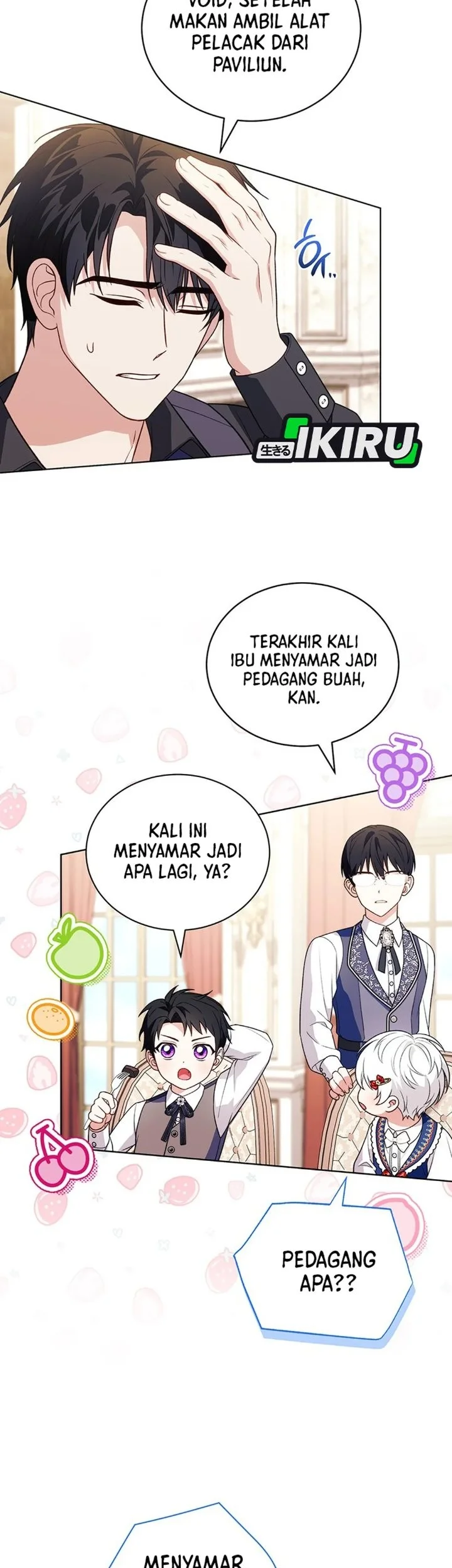 The Youngest Hides Way Too Much Chapter 40 Gambar 27