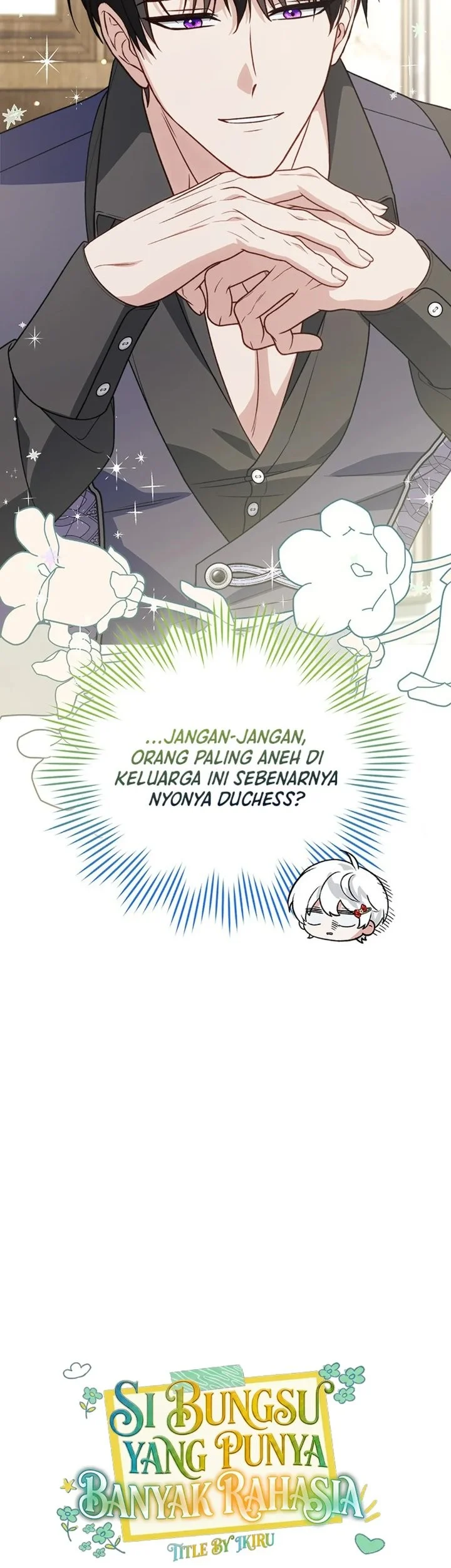 The Youngest Hides Way Too Much Chapter 40 Gambar 31