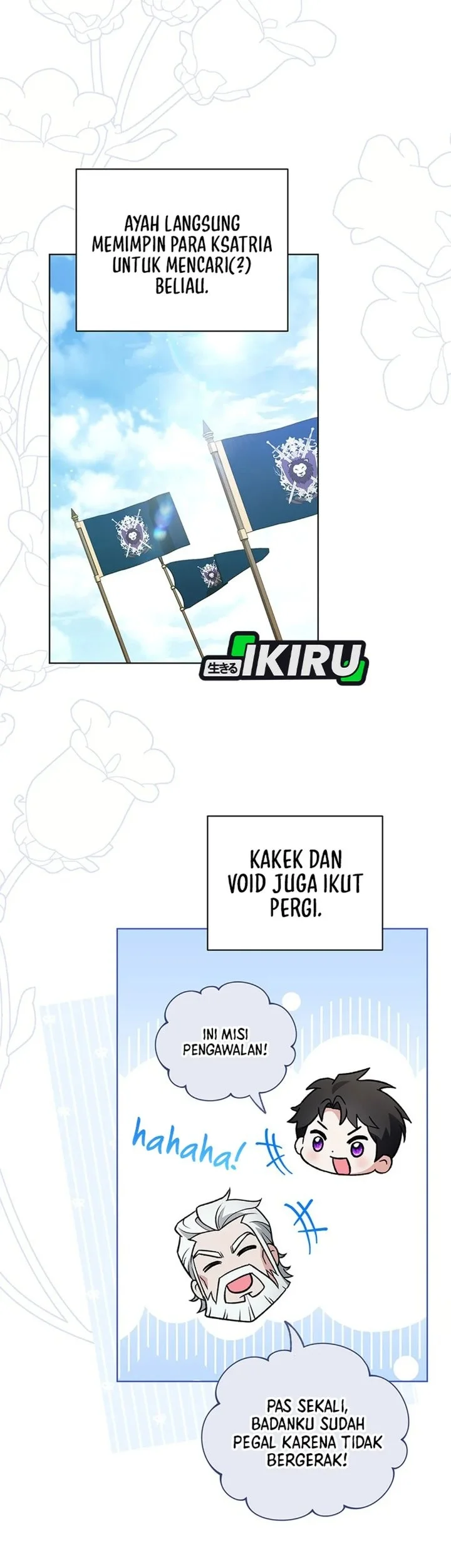 The Youngest Hides Way Too Much Chapter 40 Gambar 33