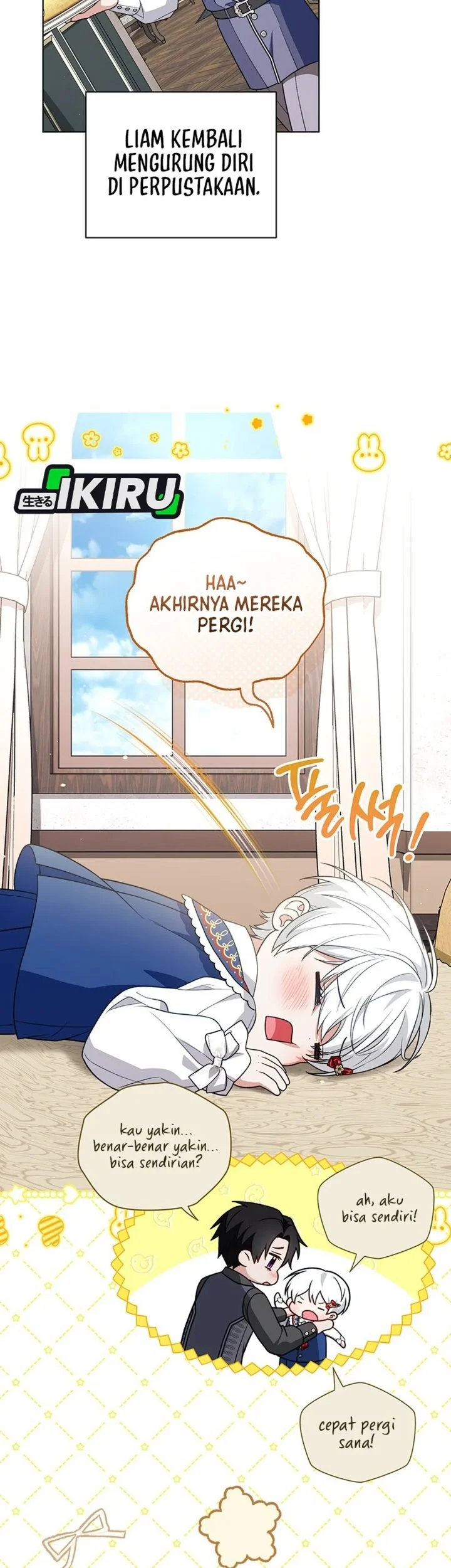 The Youngest Hides Way Too Much Chapter 40 Gambar 35