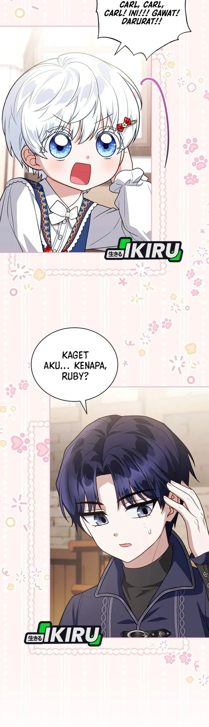 The Youngest Hides Way Too Much Chapter 40 Gambar 39