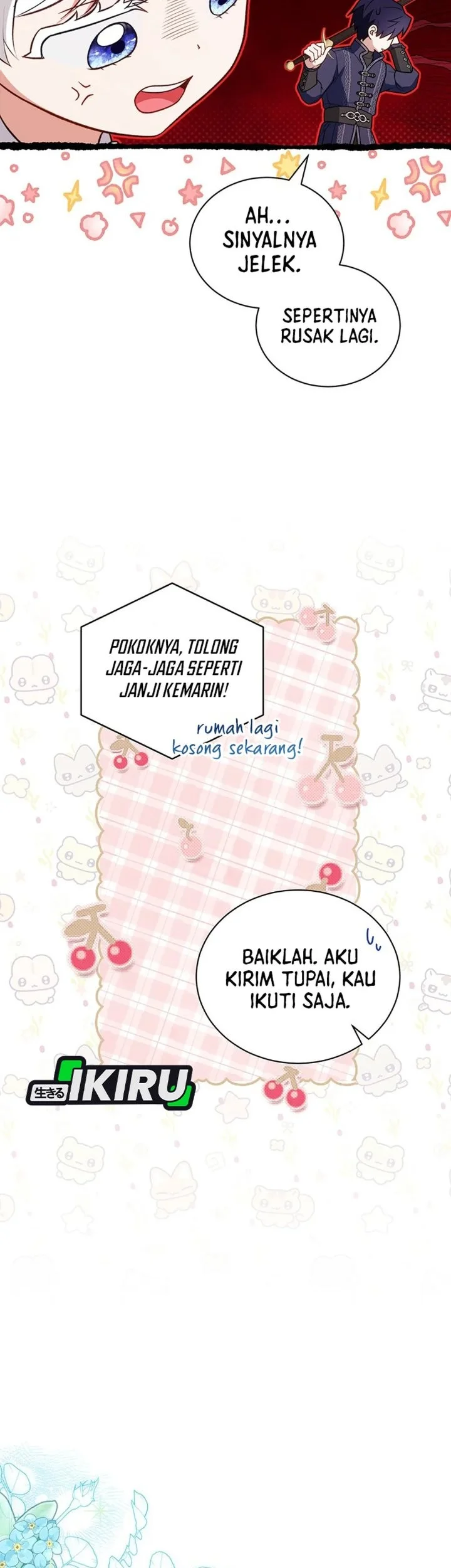 The Youngest Hides Way Too Much Chapter 40 Gambar 41