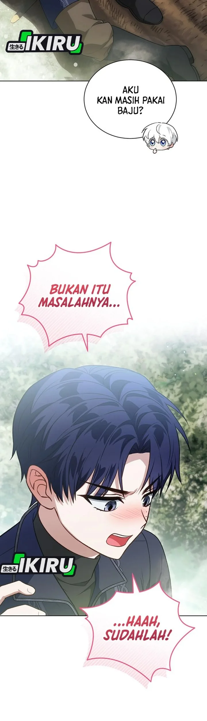 The Youngest Hides Way Too Much Chapter 40 Gambar 47