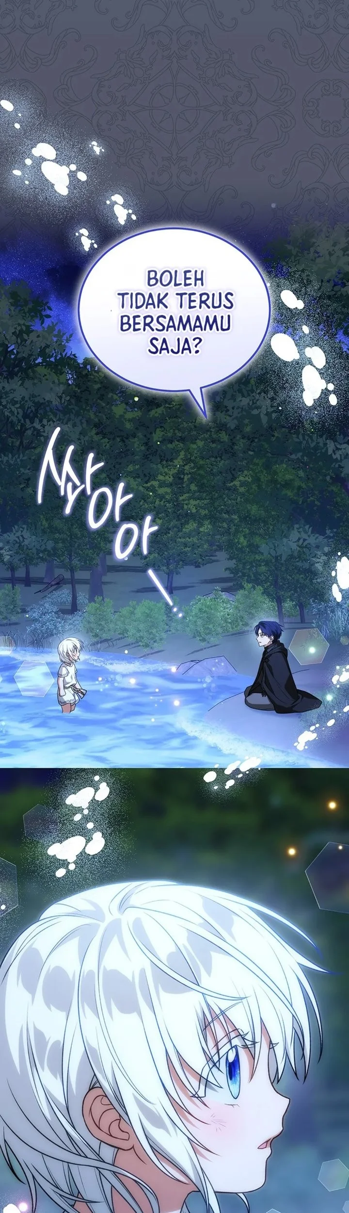 The Youngest Hides Way Too Much Chapter 40 Gambar 55