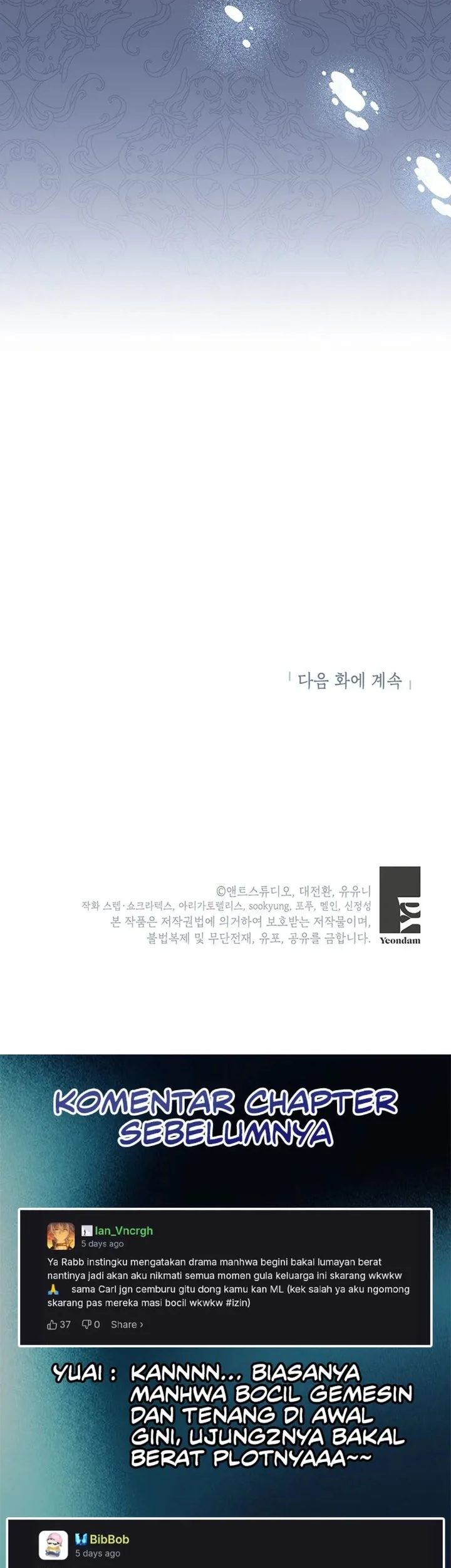 The Youngest Hides Way Too Much Chapter 40 Gambar 57