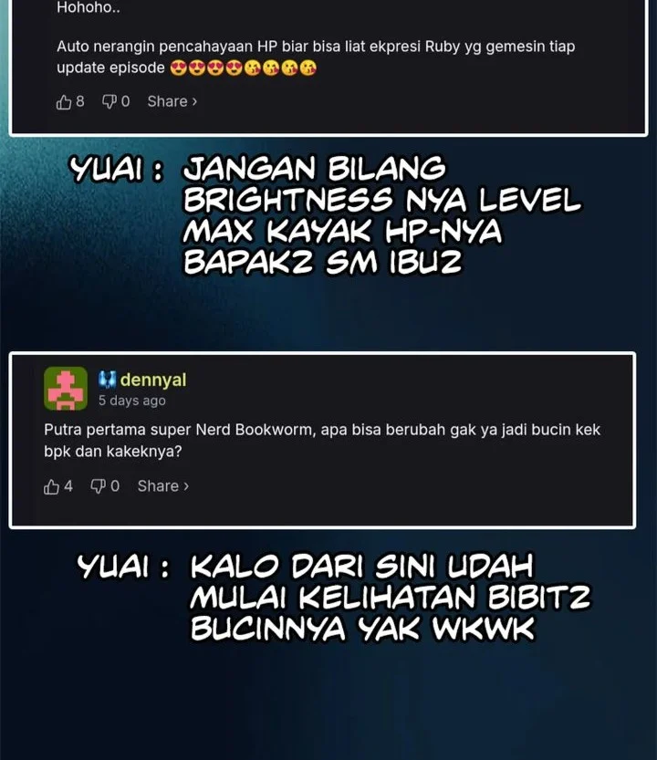 The Youngest Hides Way Too Much Chapter 40 Gambar 58