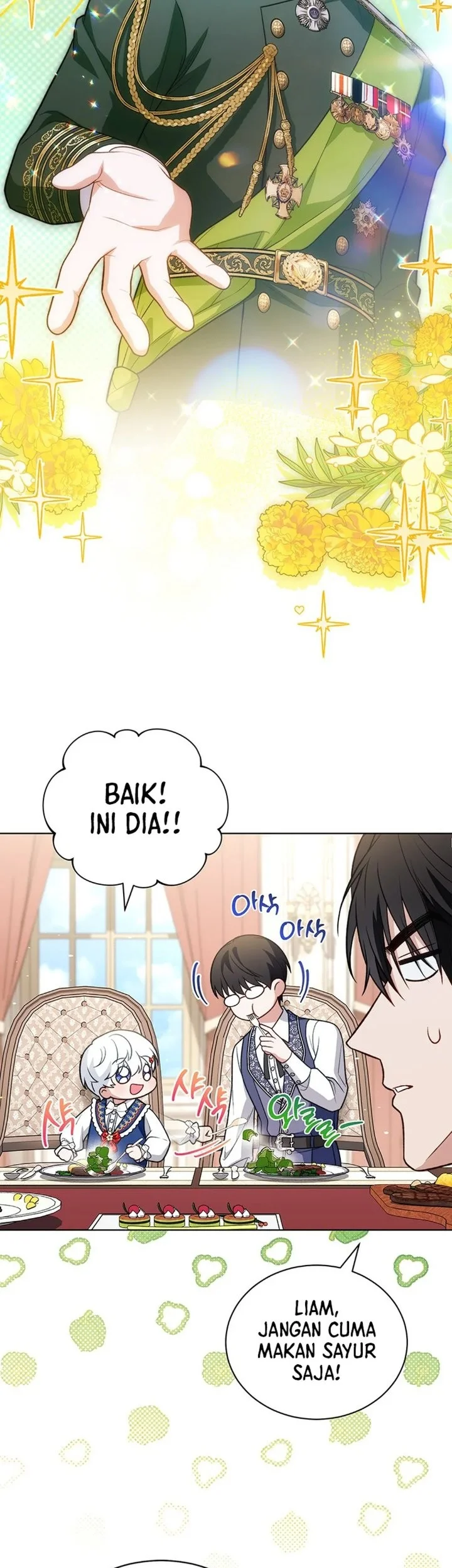 The Youngest Hides Way Too Much Chapter 40 Gambar 3