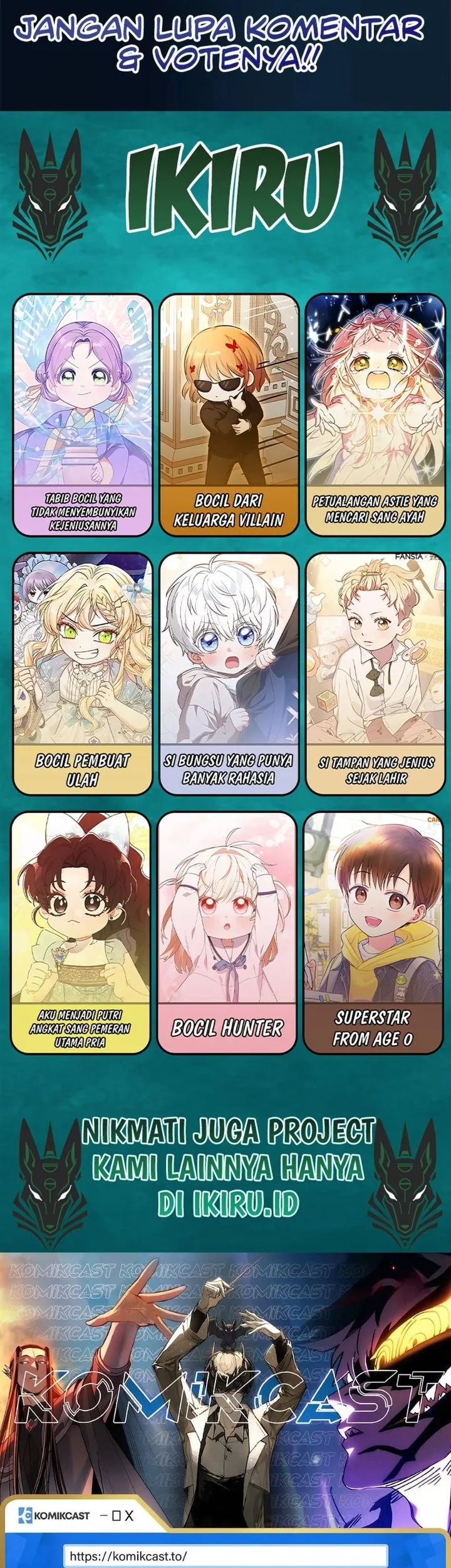 The Youngest Hides Way Too Much Chapter 40 Gambar 59