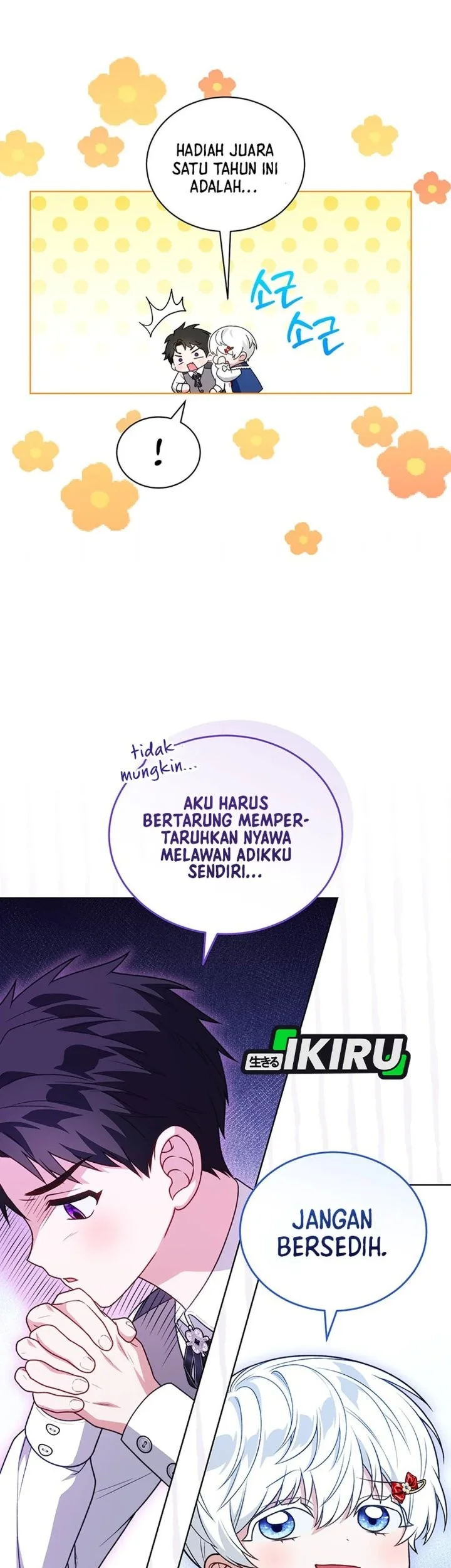 The Youngest Hides Way Too Much Chapter 40 Gambar 9