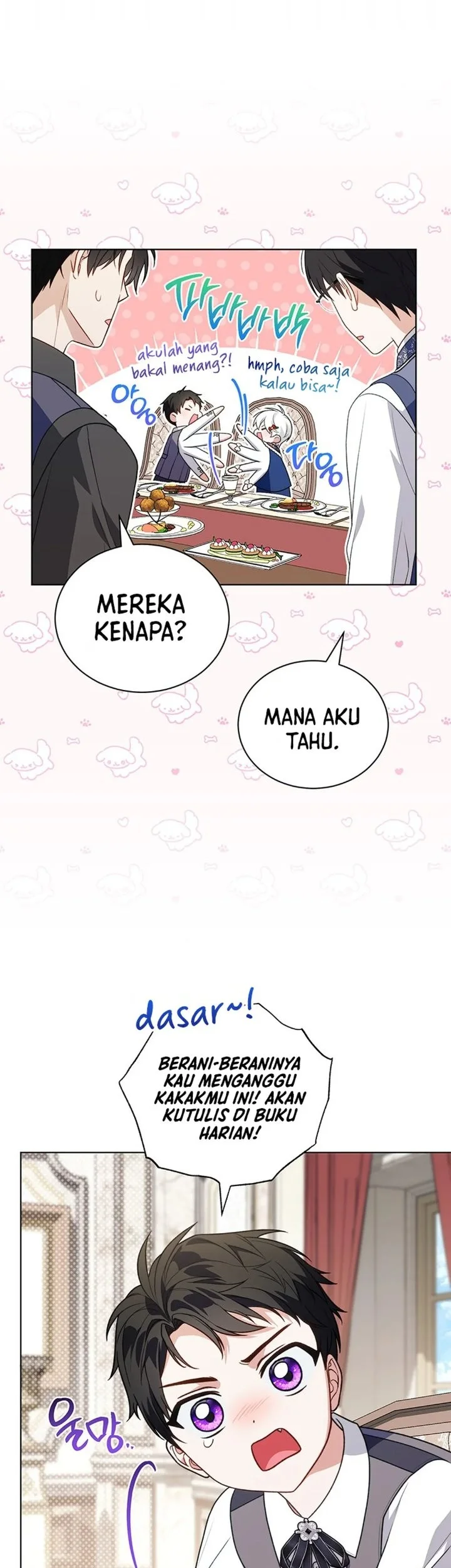 The Youngest Hides Way Too Much Chapter 40 Gambar 11