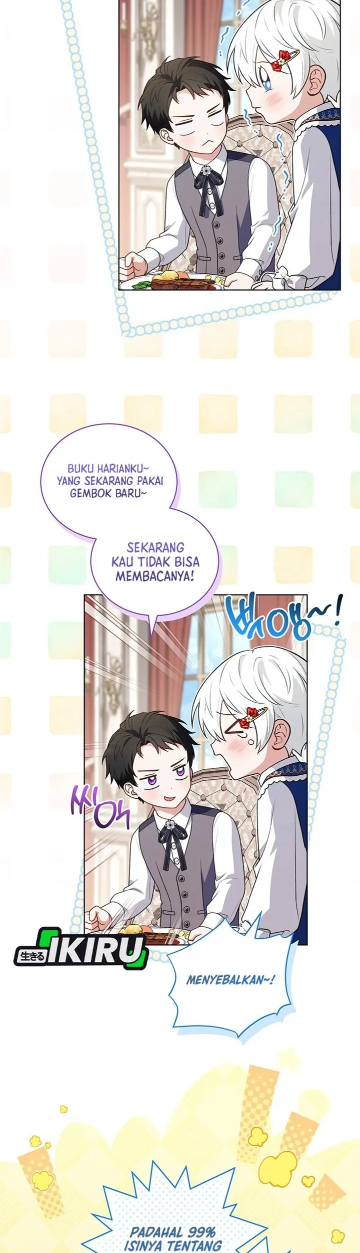 The Youngest Hides Way Too Much Chapter 40 Gambar 13