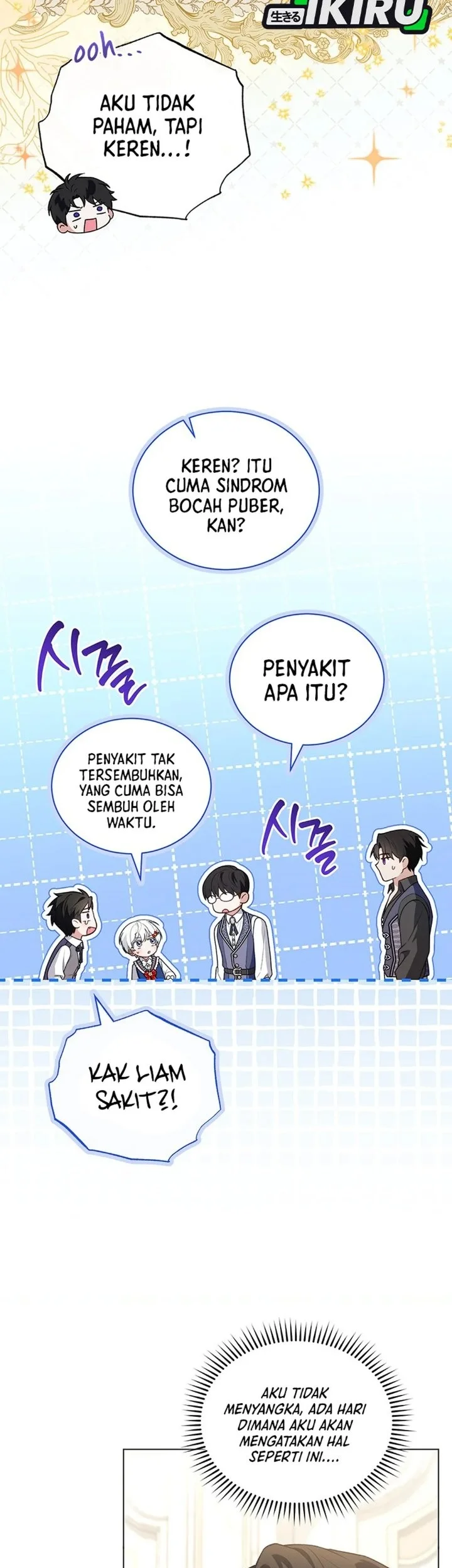 The Youngest Hides Way Too Much Chapter 40 Gambar 17