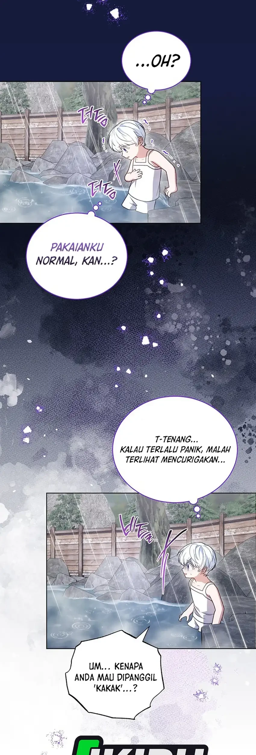 The Youngest Hides Way Too Much Chapter 41 Gambar 27