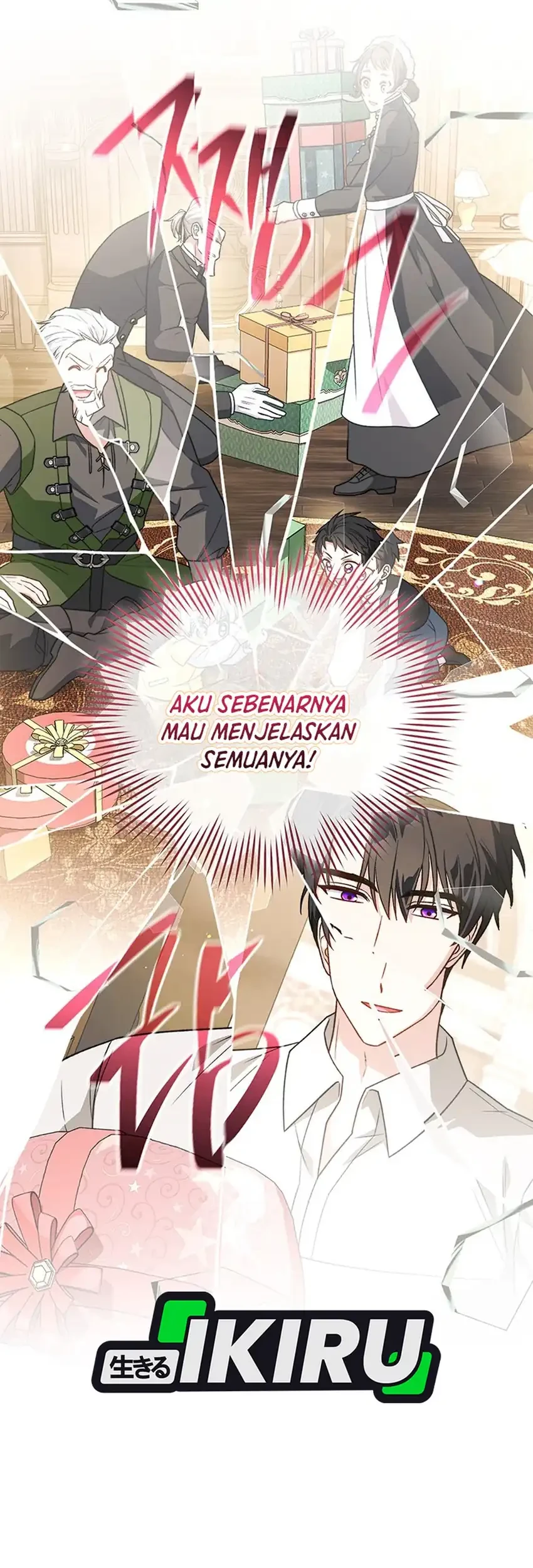 The Youngest Hides Way Too Much Chapter 41 Gambar 35