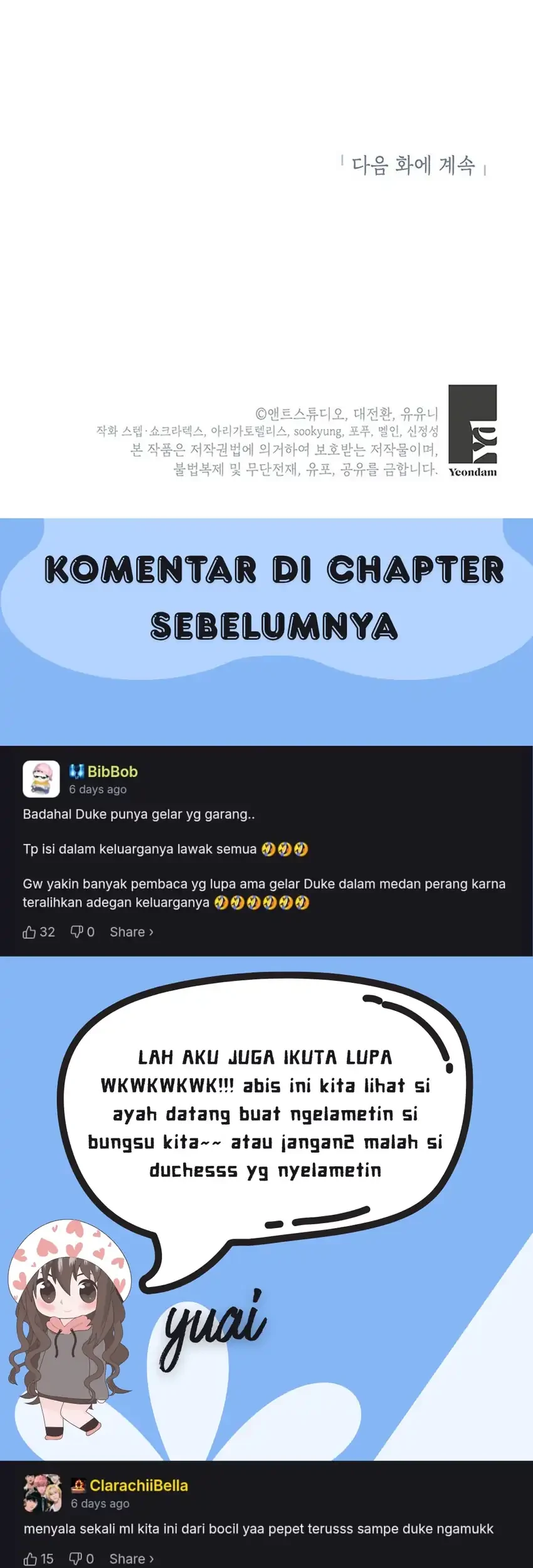 The Youngest Hides Way Too Much Chapter 41 Gambar 55
