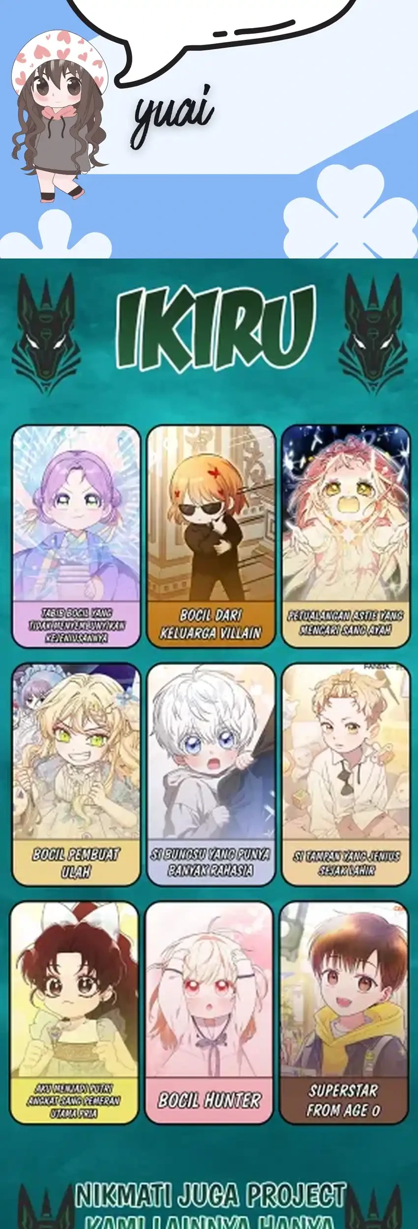 The Youngest Hides Way Too Much Chapter 41 Gambar 57