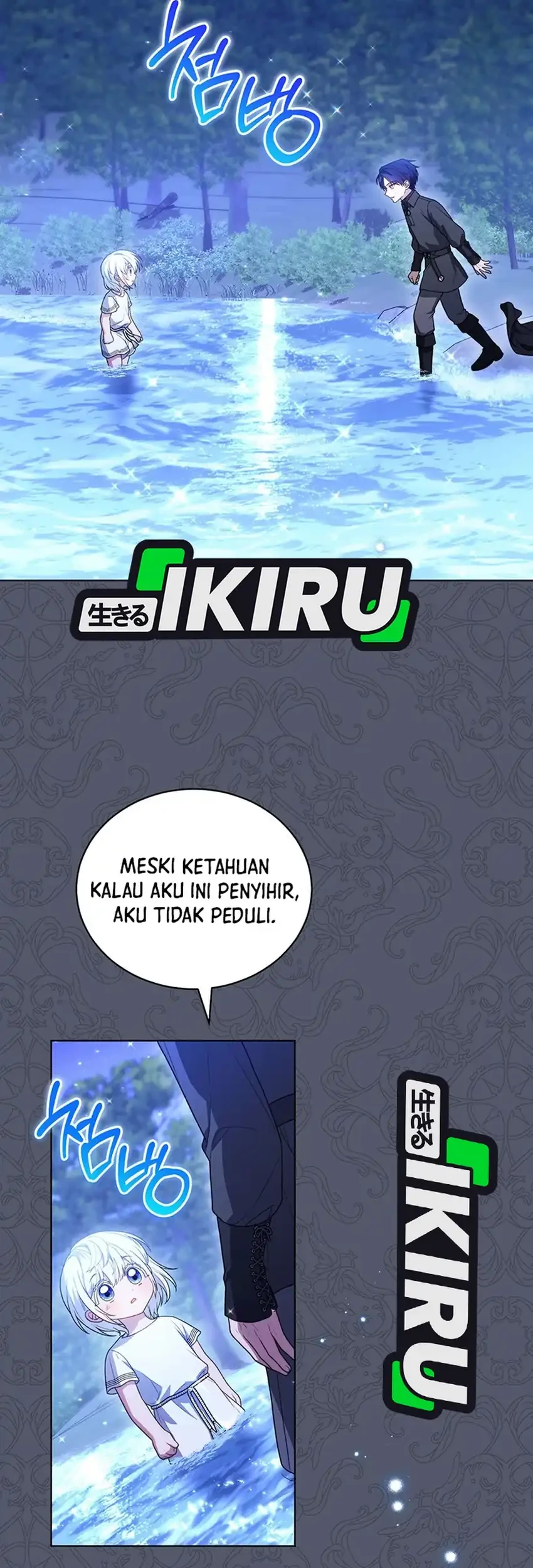 The Youngest Hides Way Too Much Chapter 41 Gambar 3
