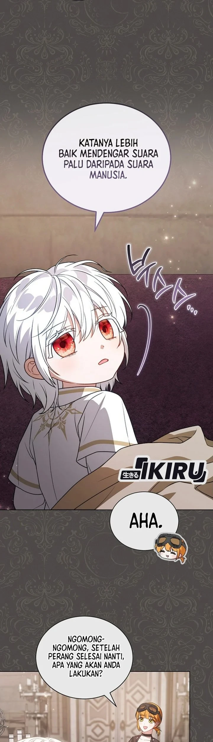 The Youngest Hides Way Too Much Chapter 42 Gambar 46