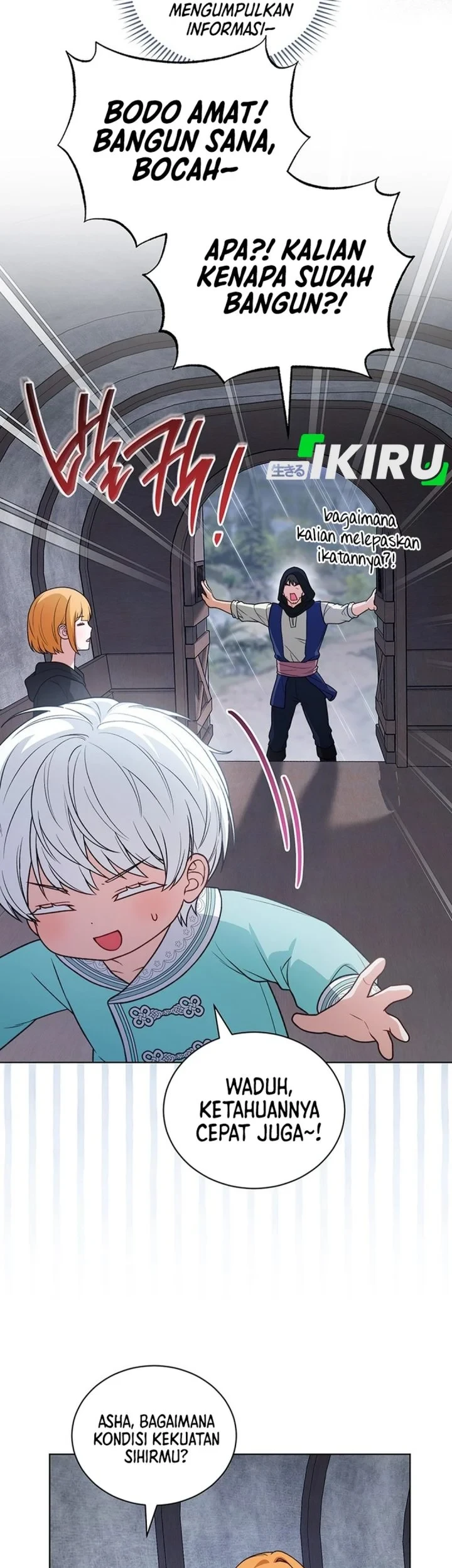 The Youngest Hides Way Too Much Chapter 42 Gambar 60