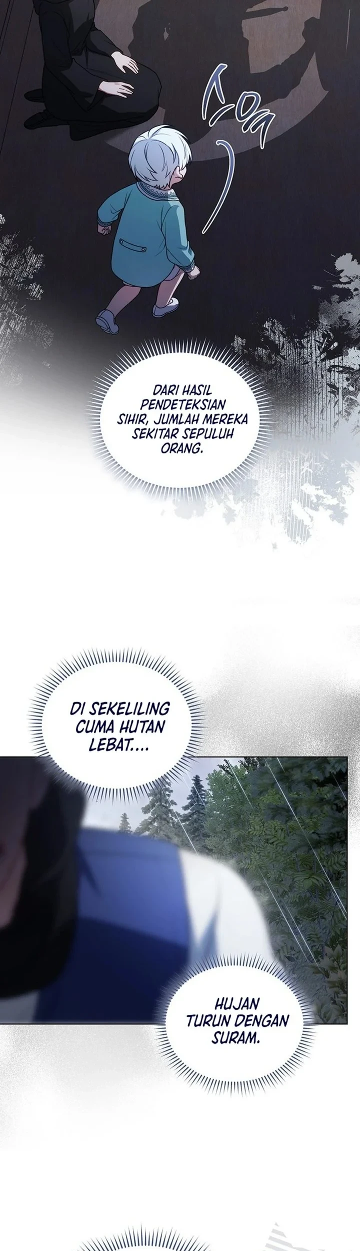 The Youngest Hides Way Too Much Chapter 42 Gambar 64