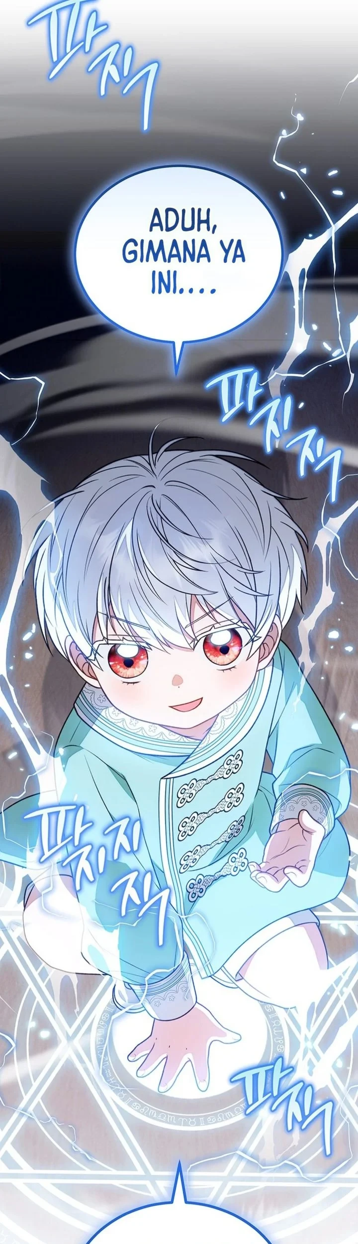 The Youngest Hides Way Too Much Chapter 42 Gambar 67